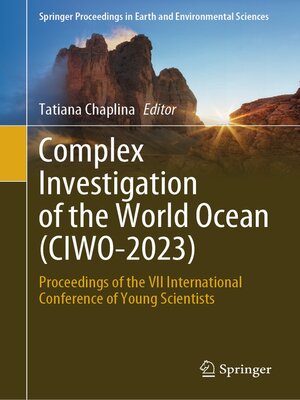 cover image of Complex Investigation of the World Ocean (CIWO-2023)